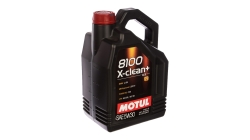 Масло MOTUL 8100 X-Clean+ 5W30 5L