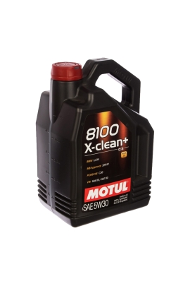 Масло MOTUL 8100 X-Clean+ 5W30 5L