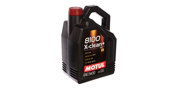 Масло MOTUL 8100 X-Clean+ 5W30 5L