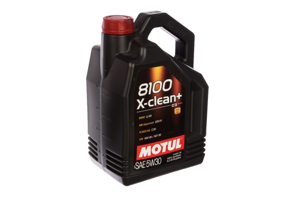 Масло MOTUL 8100 X-Clean+ 5W30 5L