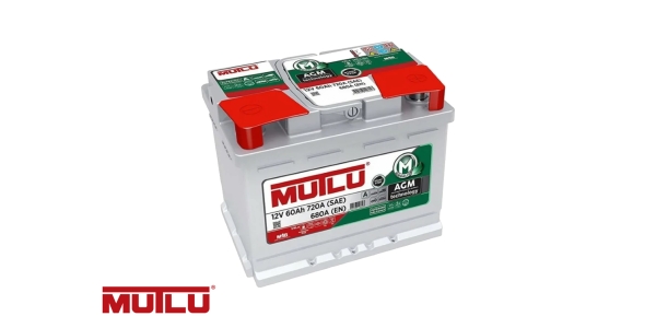 Аккумулятор Mutlu 60e AGM L2.60.068.A 60 Ач 680