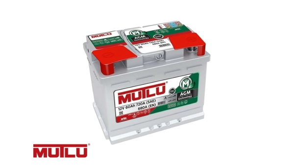Аккумулятор Mutlu 60e AGM L2.60.068.A 60 Ач 680