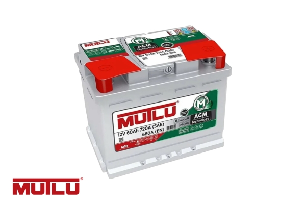 Аккумулятор Mutlu 60e AGM L2.60.068.A 60 Ач 680