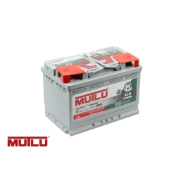 Аккумулятор Mutlu 70e AGM L3.70.076.A 70 Ач 760