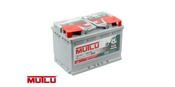 Аккумулятор Mutlu 70e AGM L3.70.076.A 70 Ач 760