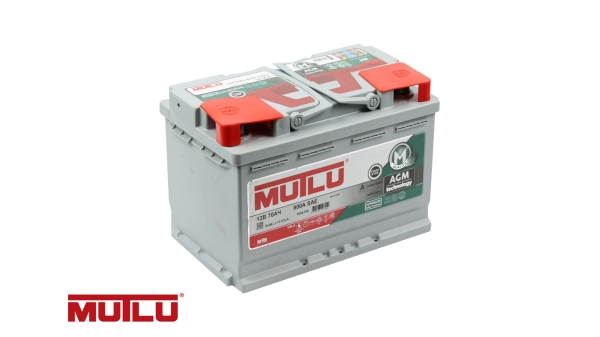 Аккумулятор Mutlu 70e AGM L3.70.076.A 70 Ач 760