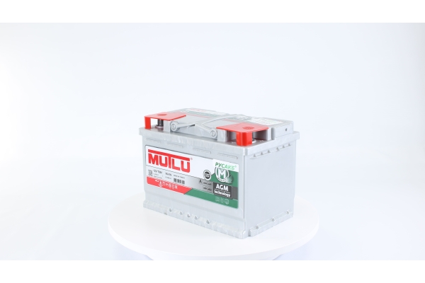Аккумулятор Mutlu 70e AGM L3.70.076.A 70 Ач 760