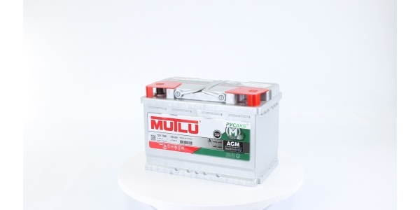 Аккумулятор Mutlu 70e AGM L3.70.076.A 70 Ач 760