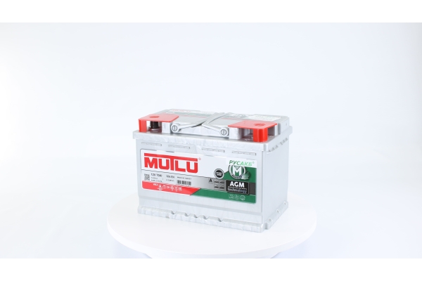 Аккумулятор Mutlu 70e AGM L3.70.076.A 70 Ач 760