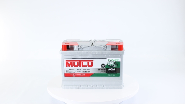 Аккумулятор Mutlu 70e AGM L3.70.076.A 70 Ач 760