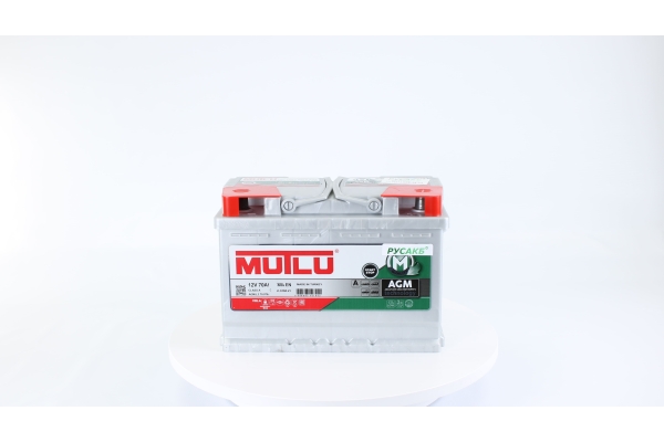 Аккумулятор Mutlu 70e AGM L3.70.076.A 70 Ач 760