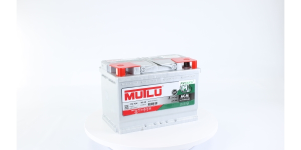 Аккумулятор Mutlu 70e AGM L3.70.076.A 70 Ач 760