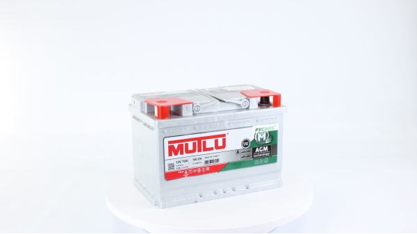 Аккумулятор Mutlu 70e AGM L3.70.076.A 70 Ач 760