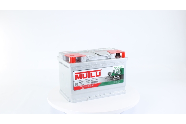 Аккумулятор Mutlu 70e AGM L3.70.076.A 70 Ач 760