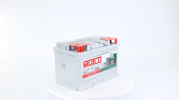 Аккумулятор Mutlu 70e AGM L3.70.076.A 70 Ач 760