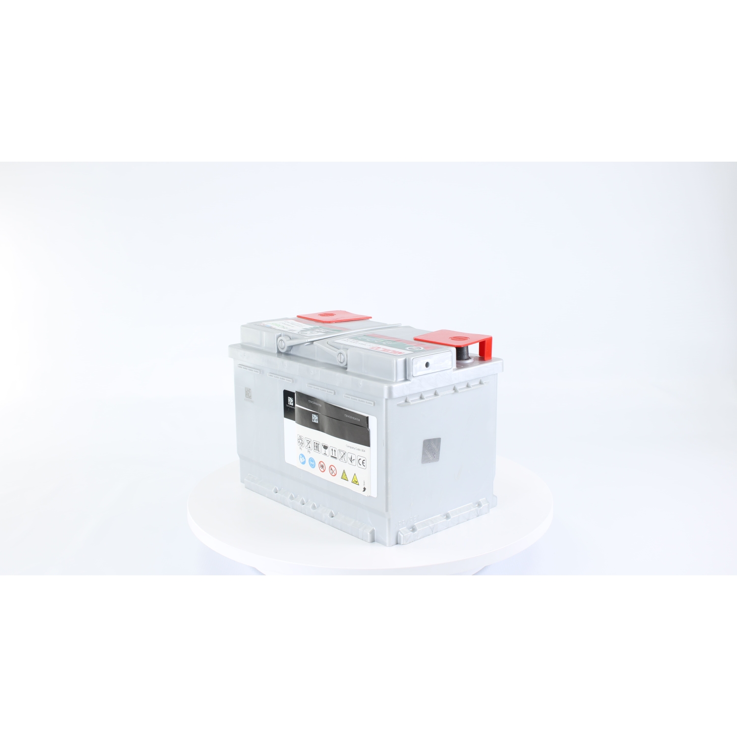 Mutlu 70e AGM L3.70.076.A 70 Ач 760, 70 Ач, обратная полярность, 275x175x190 мм, 760 Ампер — купить в Санкт-Петербурге