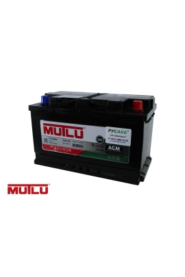 Аккумулятор Mutlu AGM 80 Ач AGM L4.80.080.A