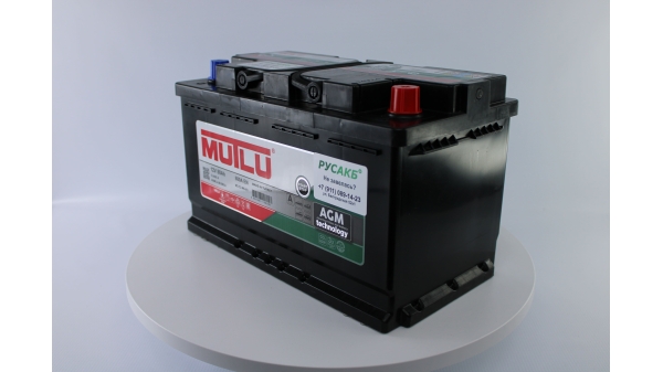 Аккумулятор Mutlu 80e AGM L4.80.080.A 80 Ач 800