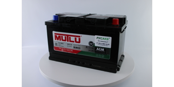 Аккумулятор Mutlu 80e AGM L4.80.080.A 80 Ач 800