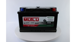 Mutlu 80e AGM L4.80.080.A 80 Ач 800, 80 Ач, обратная полярность, 315x175x190 мм, 800 Ампер — купить в Санкт-Петербурге