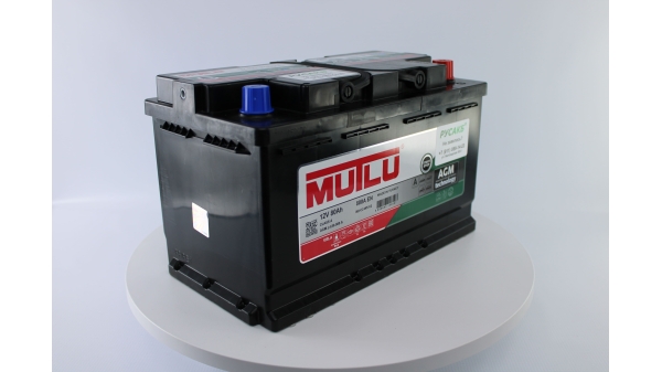 Аккумулятор Mutlu 80e AGM L4.80.080.A 80 Ач 800