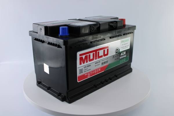 Аккумулятор Mutlu 80e AGM L4.80.080.A 80 Ач 800