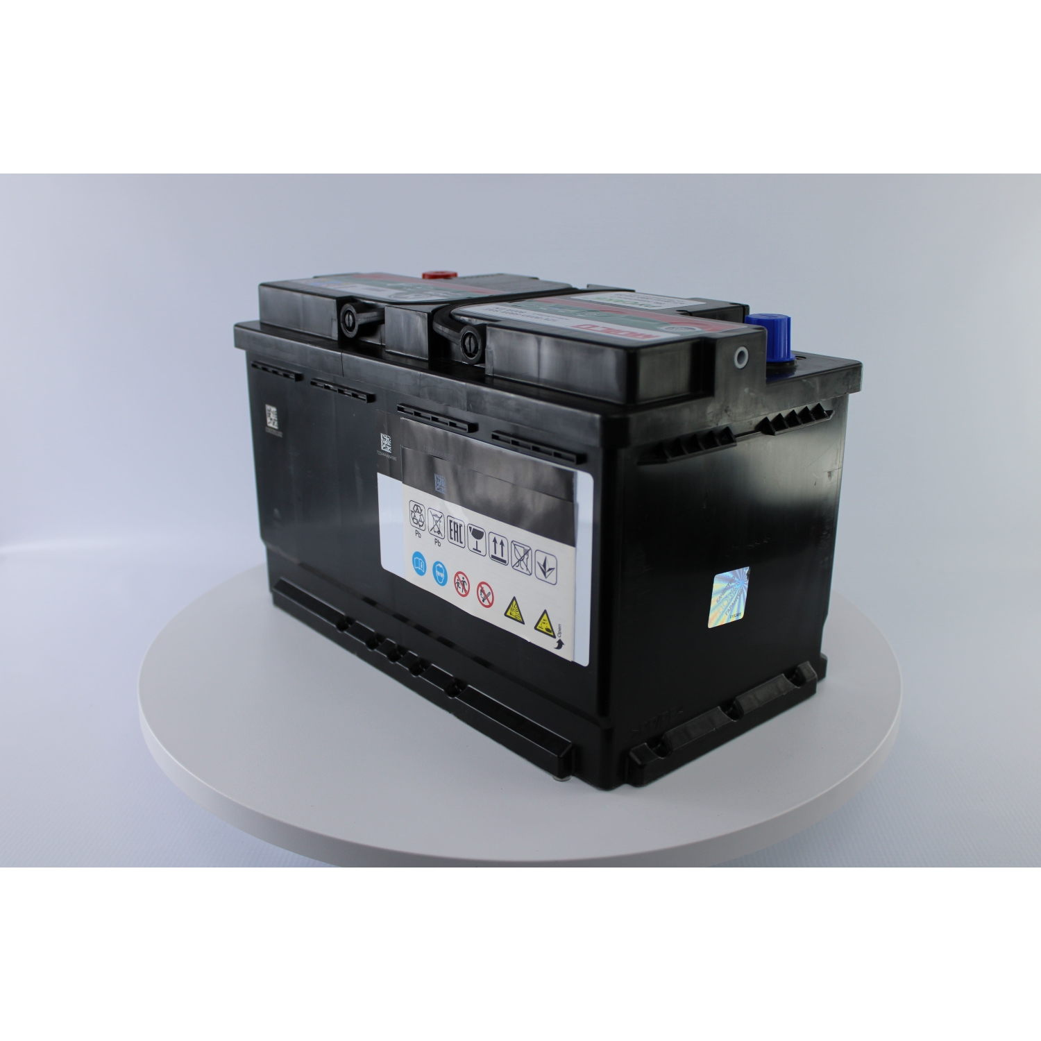 Mutlu 80e AGM L4.80.080.A 80 Ач 800, 80 Ач, обратная полярность, 315x175x190 мм, 800 Ампер — купить в Санкт-Петербурге