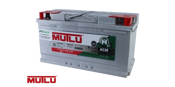 Аккумулятор Mutlu 95e AGM L5.95.090.A 95 Ач 900