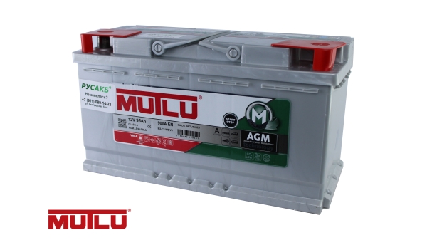 Аккумулятор Mutlu 95e AGM L5.95.090.A 95 Ач 900