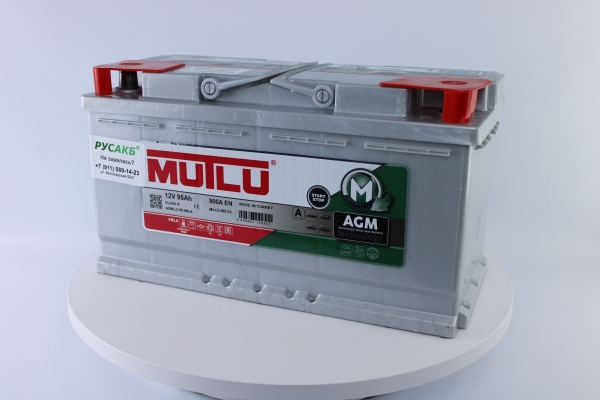 Аккумулятор Mutlu 95e AGM L5.95.090.A 95 Ач 900