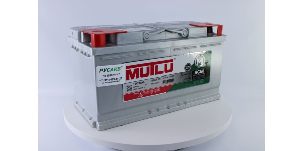 Аккумулятор Mutlu 95e AGM L5.95.090.A 95 Ач 900