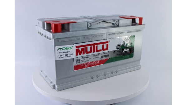 Аккумулятор Mutlu 95e AGM L5.95.090.A 95 Ач 900