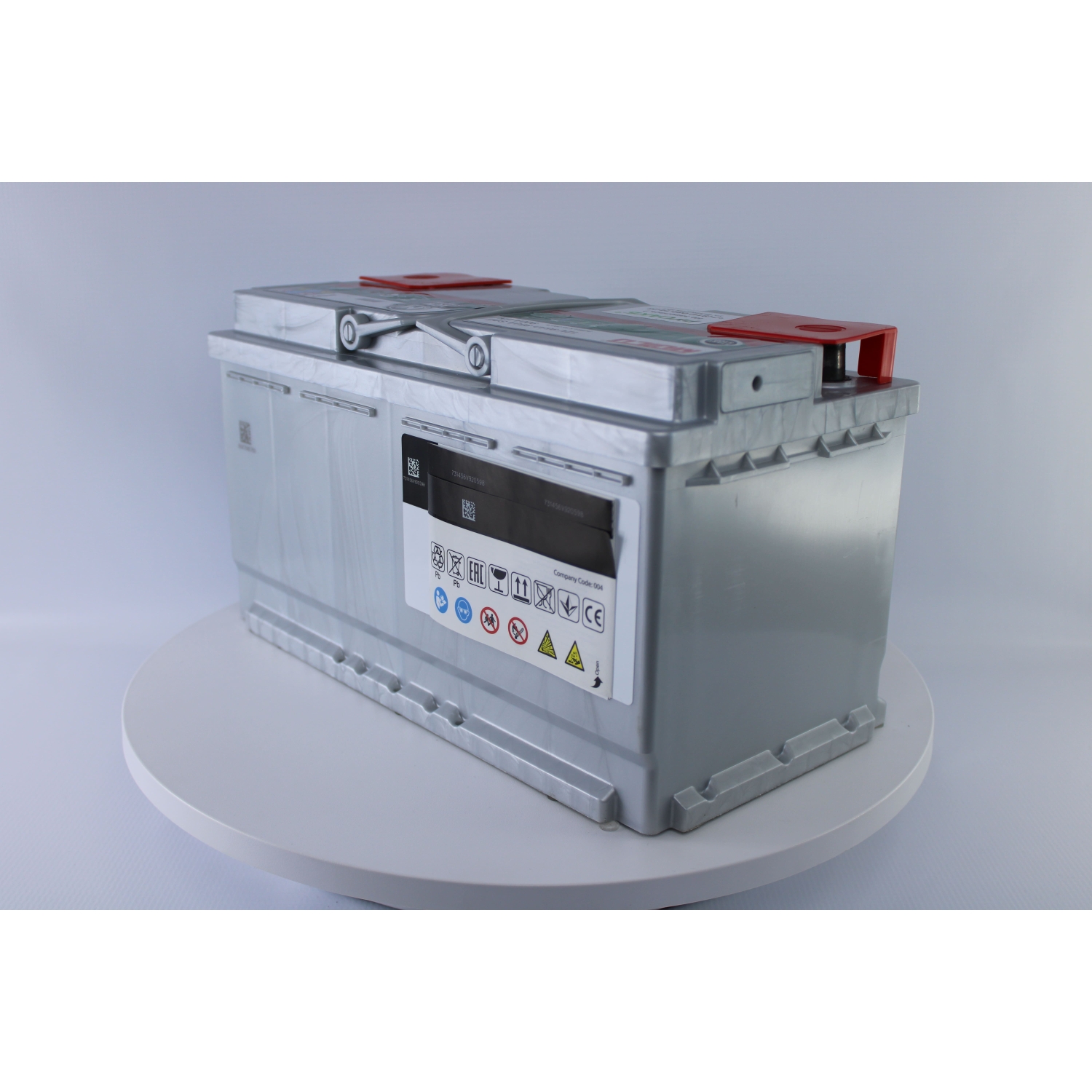 Mutlu 95e AGM L5.95.090.A 95 Ач 900, 95 Ач, обратная полярность, 353x175x190 мм, 900 Ампер — купить в Санкт-Петербурге