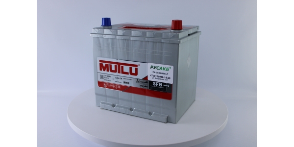 Аккумулятор Mutlu 60е D23.60.052.C 60 Ач 520 н.кр.