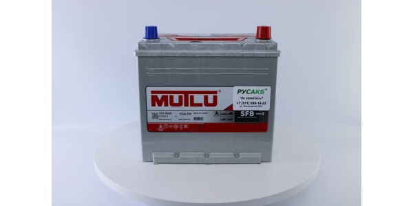 Аккумулятор Mutlu 60е D23.60.052.C 60 Ач 520 н.кр.