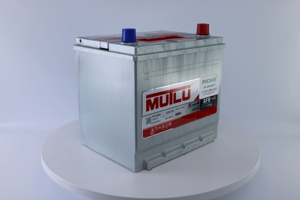 Аккумулятор Mutlu 60е D23.60.052.C 60 Ач 520 н.кр.