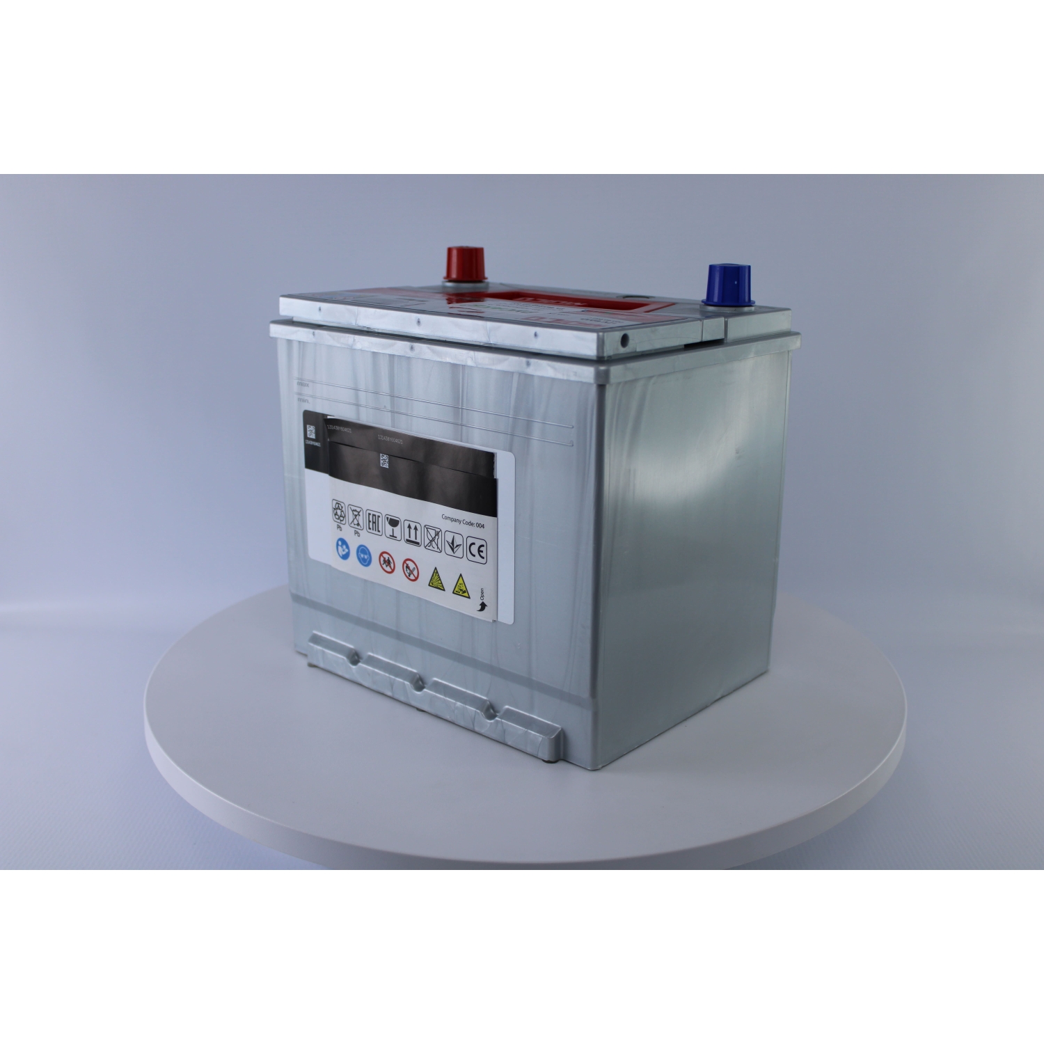 Mutlu 60е D23.60.052.C 60 Ач 520 н.кр., 60 Ач, обратная полярность, 230x173x220 мм, 520 Ампер — купить в Санкт-Петербурге