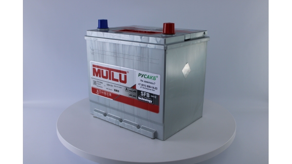 Аккумулятор Mutlu 60е D23.60.052.C 60 Ач 520 н.кр.