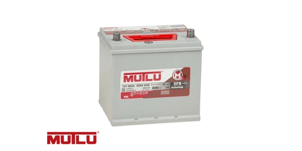 Аккумулятор Mutlu 68е D23.68.060.C 68 Ач 600 н.кр.