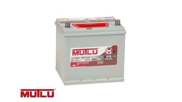 Аккумулятор Mutlu 68е D23.68.060.C 68 Ач 600 н.кр.