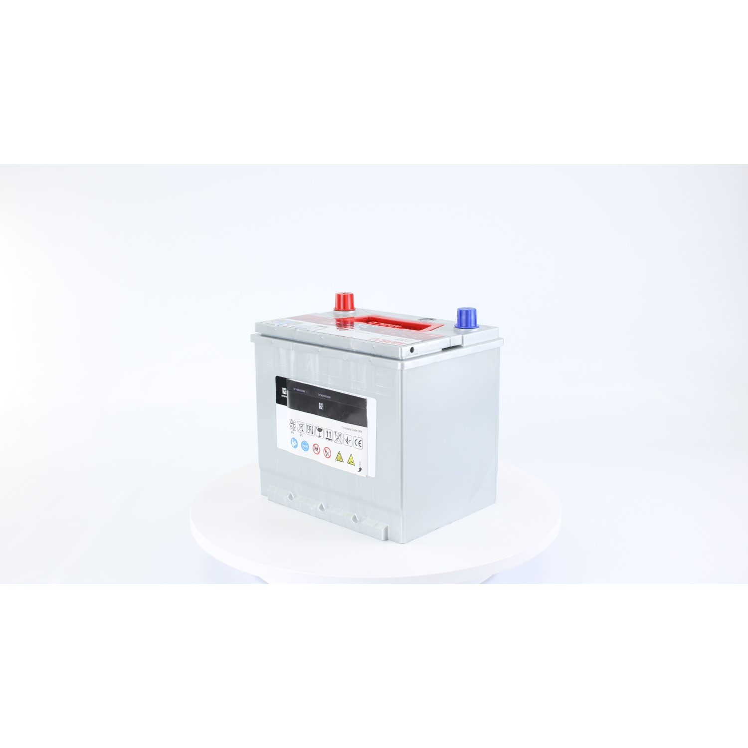 Mutlu 68е D23.68.060.C 68 Ач 600 н.кр., 68 Ач, обратная полярность, 230x173x220 мм, 600 Ампер — купить в Санкт-Петербурге