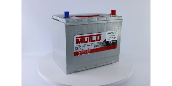 Аккумулятор Mutlu 70е D26.70.063.C 12V 70 Ач 630 н.кр.