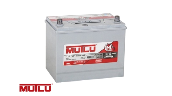 Аккумулятор Mutlu 70 D26.70.063.D 12V 70 Ач 630 н.кр.