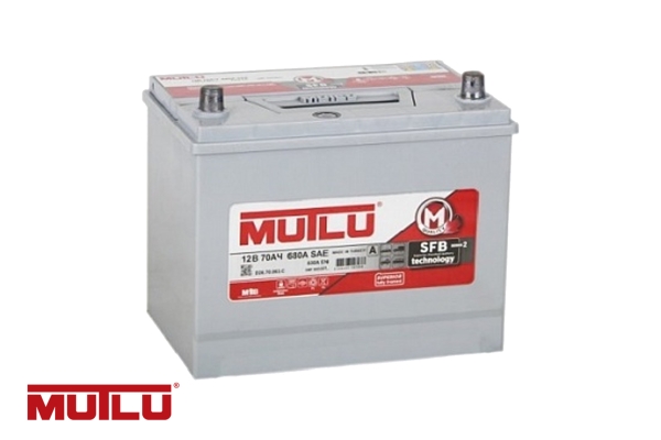 Аккумулятор Mutlu 70 D26.70.063.D 12V 70 Ач 630 н.кр.