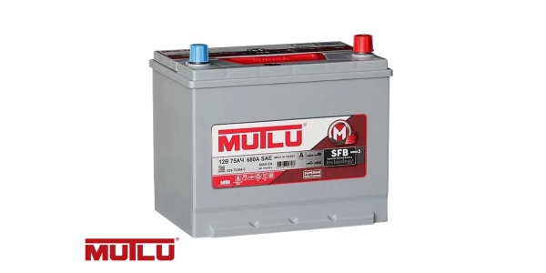 Аккумулятор Mutlu 75е D26.75.064.C 12V 75 Ач 640 н.кр.