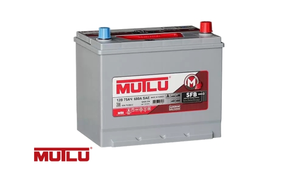 Аккумулятор Mutlu 75е D26.75.064.C 12V 75 Ач 640 н.кр.