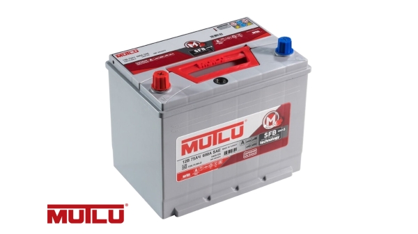 Аккумулятор Mutlu 75 D26.75.064.D 12V 75 Ач 640 н.кр.