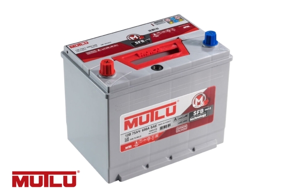 Аккумулятор Mutlu 75 D26.75.064.D 12V 75 Ач 640 н.кр.