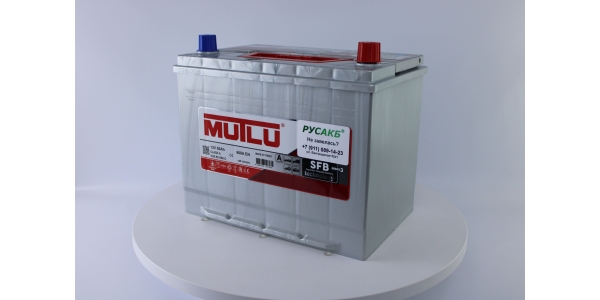 Аккумулятор Mutlu 80е D26.80.066.C 12V 80 Ач 660 н.кр.