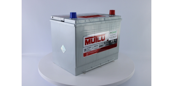 Аккумулятор Mutlu 80е D26.80.066.C 12V 80 Ач 660 н.кр.